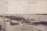 Braila. Vedere din Port (circulata circa 1910)