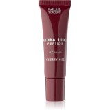 MUA Makeup Academy Hydra Juice Peptide Lip Balm Balsam de buze hidratant pentru stralucire parfum Cherry Kiss 10 ml