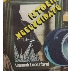 Istorii neelucidate - Almanah estival Luceafarul '84 (editia 1984)
