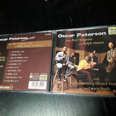 [CDA] Oscar Peterson meets Roy Hargrove and Ralph Moore - cd audio original