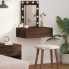 VidaXL Masă de Machiaj cu sertar Maro 60 x 40 x 70 cm Lemn compozit 865223