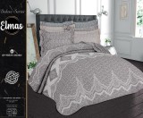 Cumpara ieftin Set Cuvertura Pat Eleganta, Cuvertura Pat (240x260) + 2 Fete Perna (60x80)