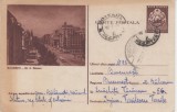 D11 - CPR - Carte postala tematica turism 76 - Bucuresti - circulata la 1956