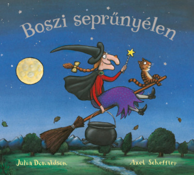 Boszi sepr&amp;Aring;&amp;plusmn;ny&amp;Atilde;&amp;copy;len - Julia Donaldson foto