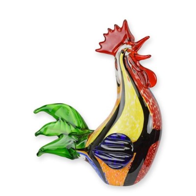 Cocosel-figurina din sticla Murano MG-175 foto