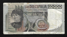 Italia 10000 Lire 1976 P 106- foto