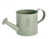 Set 4 ghivece flori zinc verde Benji 12x12 cm