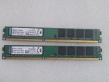 Kit Memorie RAM Kingston ValueRAM 16GB (2x8GB) DDR3 1333MHz CL9 1.5V KVR1333D3N9/8G