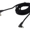 Cablu USB 2.0 2m negru Quick Charge