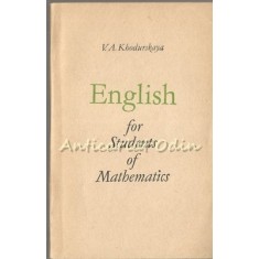 English For Students Of Mathematics - V. A. Khodurskaya