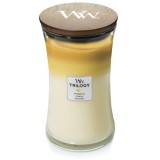 Cumpara ieftin Lumanare parfumata - Trilogy Large - Fruits of Summer | WoodWick