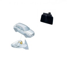 Lampa avertizare schimbare banda Audi Q7 (4m), 06.2015-12.2019; Q7 (4m), 10.2019-, montare fata, dreapta, LED; in oglinda, OEM/OES foto