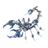 Puzzle mecanic 3D HAWIRE DJD-009 metalic, Albastru