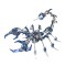 Puzzle mecanic 3D HAWIRE DJD-009 metalic, Albastru