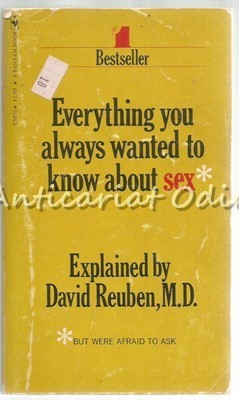 Everything You Always Wanted To Know About Sex - David Reuben foto