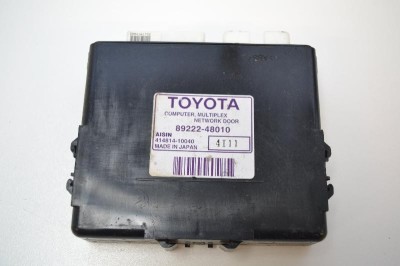 Alt modul de control LEXUS RX _U3_ 2006 OEM: 89222-48010 2244134 foto