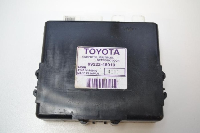 Alt modul de control LEXUS RX _U3_ 2006 OEM: 89222-48010 2244134