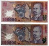 Bancnote 100.000 lei - Rom&acirc;nia, 2001