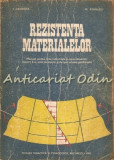 Rezistenta Materialelor - V. Drobota, M. Atanasiu