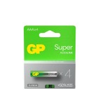 Set de 4 baterii GP Super Alkaline G-TECH LR03 / AAA