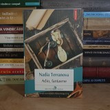 NADIA TERRANOVA - ADIO, FANTASME ( ROMAN ) , POLIROM , 2020 *