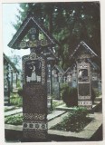 Bnk cp Sapanta ( jud Maramures ) - Cimitirul vesel - necirculata, Printata