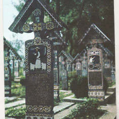 bnk cp Sapanta ( jud Maramures ) - Cimitirul vesel - necirculata