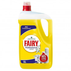 Detergent lichid pentru vase FAIRY Professional Lemon 5L foto