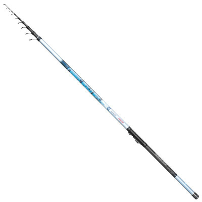 Lanseta carbon bolognesa Baracuda Rebel Bolo 6.0 m A: 5-30 g, actiune parabolica foto