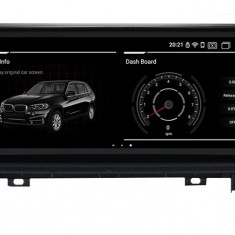 Navigatie Auto Multimedia cu GPS BMW X1 F48 (2015 +), NBT, Android, 4 GB RAM si 64 GB ROM, Internet, 4G, Aplicatii, Waze, Wi-Fi, USB, Bluetooth, Mirro