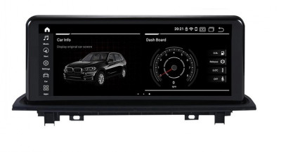 Navigatie Auto Multimedia cu GPS BMW X1 F48 (2015 +), NBT, Android, 4 GB RAM si 64 GB ROM, Internet, 4G, Aplicatii, Waze, Wi-Fi, USB, Bluetooth, Mirro foto