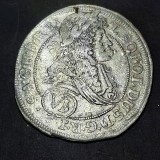 Austria 6 kreuzer 1689 argint Leopold l