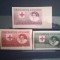 TIMBRE ROMANIA 1946 CRUCEA ROSIE SERVICIUL PRIZONIERILOR DE RAZBOI NEDANTELATA