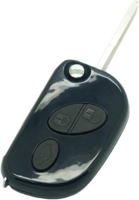 Carcasa Cheie Auto Techstar tip Flip cu 3 butoane, compatibila Maserati GranTurismo, Quattroporte, GranCabrio foto