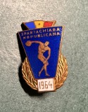 Insigna Spartachiada republicana 1964