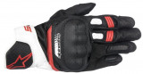 Manusi Moto Barbati Alpinestar SP-5 Gloves Negru / Alb / Rosu Marimea M 3558517123M, Alpinestars