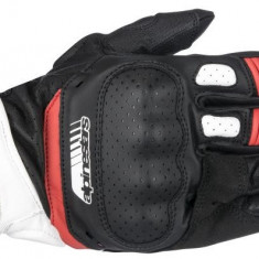 Manusi Moto Barbati Alpinestar SP-5 Gloves Negru / Alb / Rosu Marimea S 3558517123S