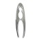 Spargator de nuci, 15.5 cm, zinc - Zokura