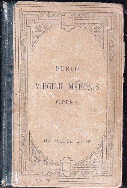 bnk ant Virgiliu - Publii Virgilii Maronis - Opera