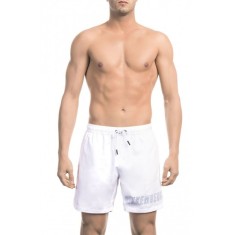 Costume de baie barbati Bikkembergs BKK1MBM01_WHITE_D foto