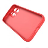 Husa Wave din Silicon compatibila Apple iPhone 15 Pro Max Anti-Shock, Negru, Oem