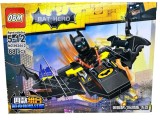 Set Constructie Batman Bat Hero, 88 Piese, Vehicul de Lupta, Figurina Batman, 5-12 Ani