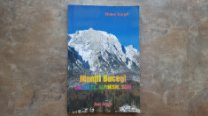 MUNTII BUCEGI , DRUMETIE , ALPINISM, SCHI - WALTER KARGEL, 2000 foto