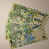 Bancnota 10000 lei 1999 UNC hartie