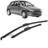 Cumpara ieftin Set stergatoare PEUGEOT 206 Hatchback (2A/C) 1998-2012, parbriz, Bosch Aerotwin Retrofit