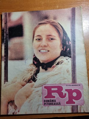 romania pitoreasca decembrie 1982-art. si foto orasele alba iulia si arad foto