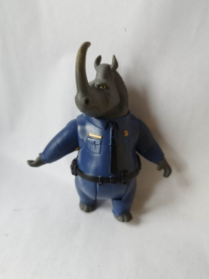 bnk jc Disney Zootopia Officer McHorn Rhino foto