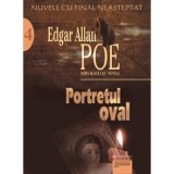 Cumpara ieftin Portretul oval - Edgar Allan Poe, Gramar, beletristica, literatura clasica, romana, 128 pagini, brosata