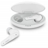 Casti True Wireless In-Ear Belkin Soundform Nano Kids PAC003btWH, Bluetooth, Control Tactil, Waterproof IPX5 (Alb)