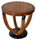 Masuta Art Deco din lemn masiv furniruit CAT067